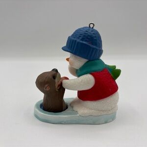 Hallmark Keepsake 2012 Snow Buddies Christmas Tree Ornament 15th In The Series